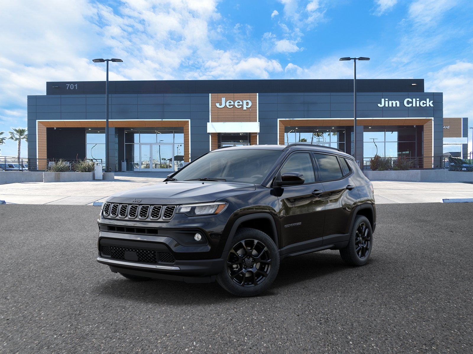 2026 Jeep Compass Latitude Altitude