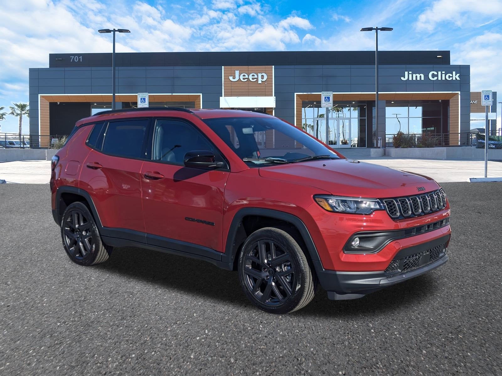 2026 Jeep Compass Latitude Altitude