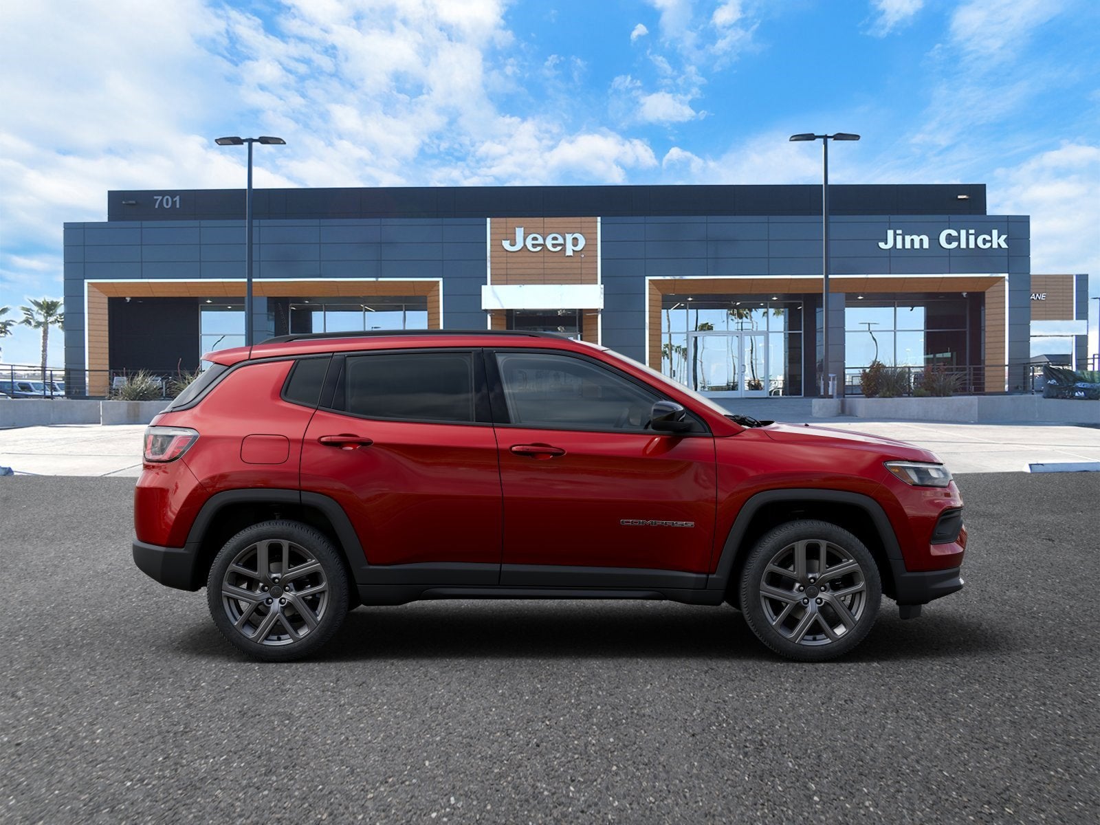 2026 Jeep Compass Latitude Altitude