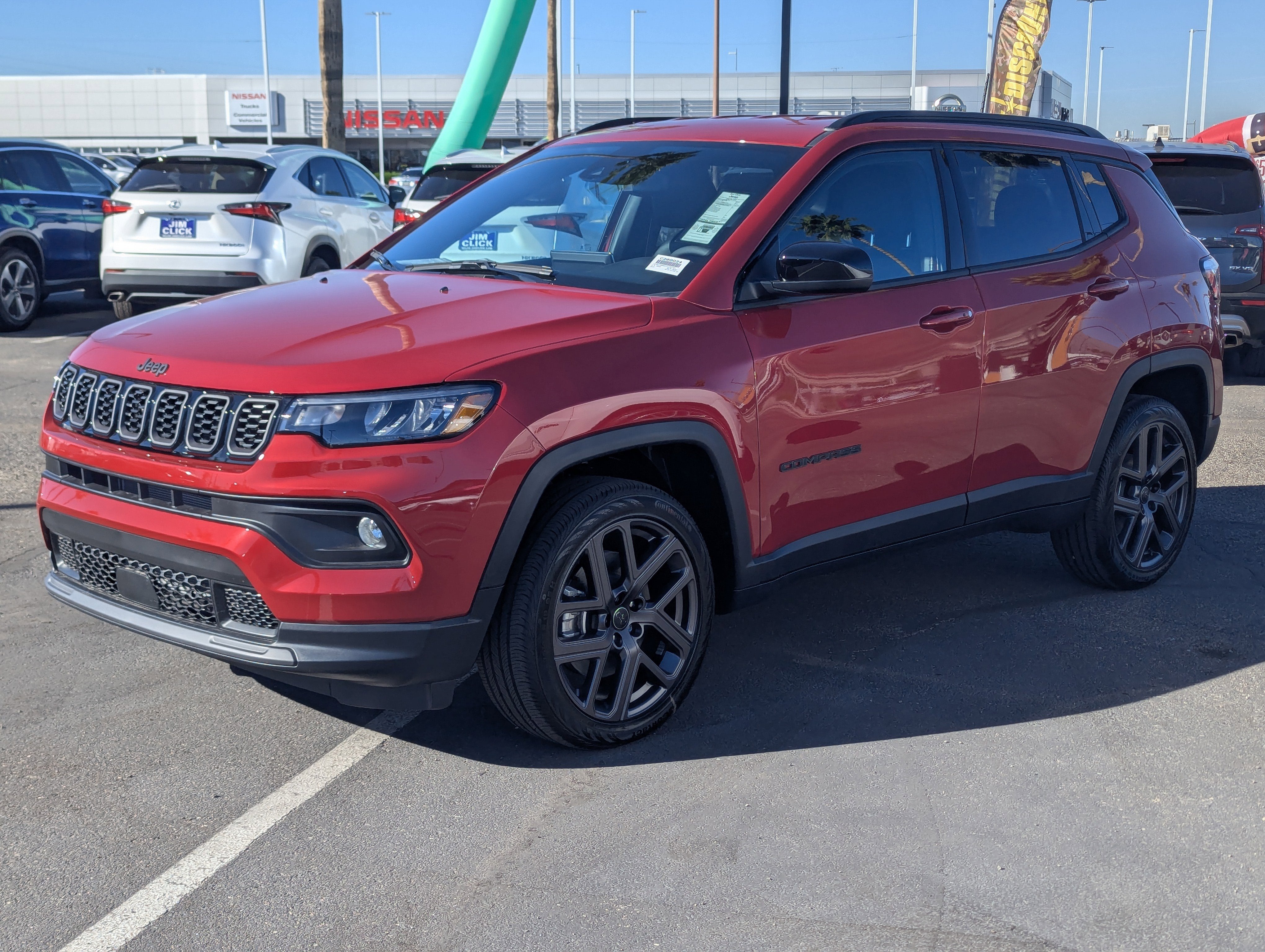 2026 Jeep Compass Latitude Altitude
