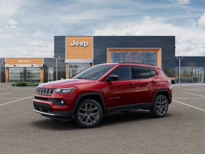 2026 Jeep Compass Latitude Altitude