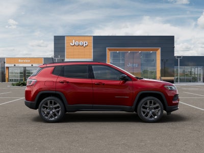 2026 Jeep Compass Latitude Altitude
