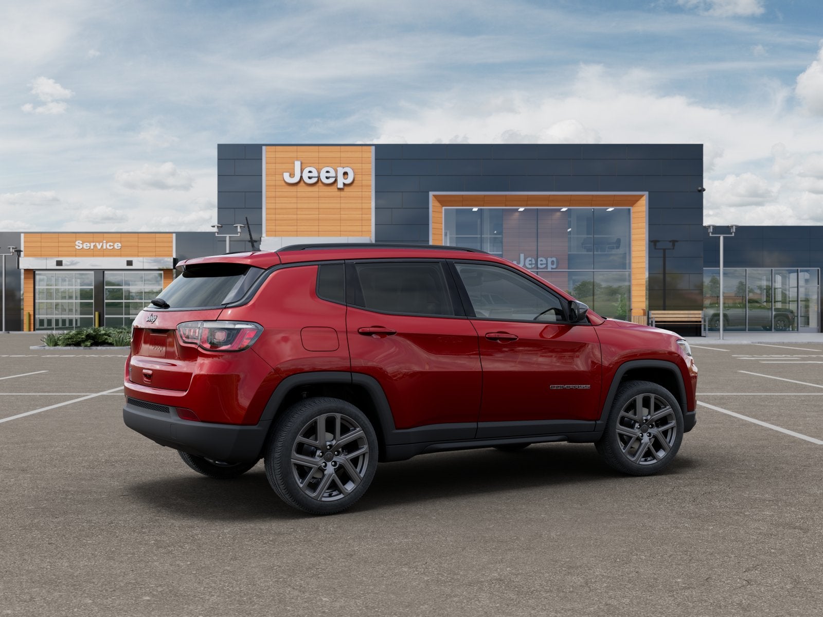 2026 Jeep Compass Latitude Altitude