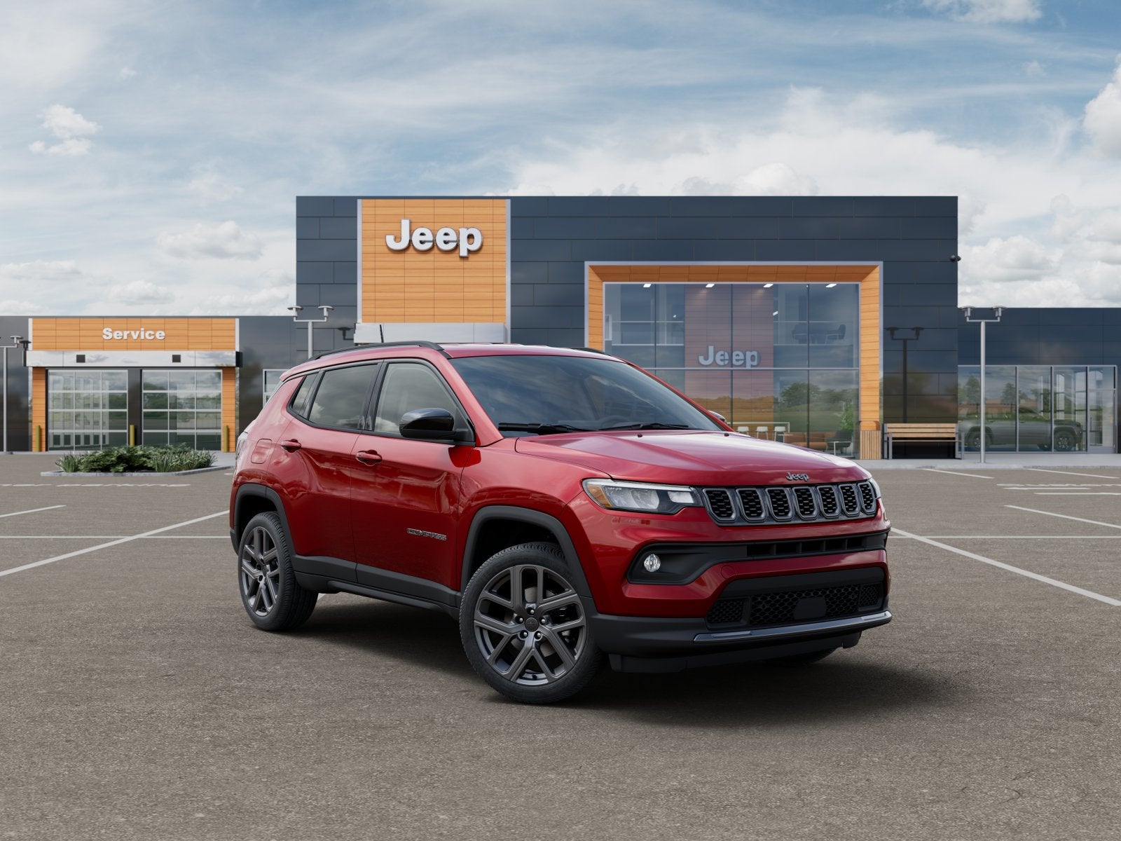 2026 Jeep Compass Latitude Altitude