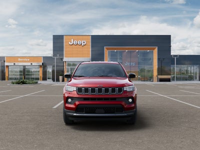 2026 Jeep Compass Latitude Altitude