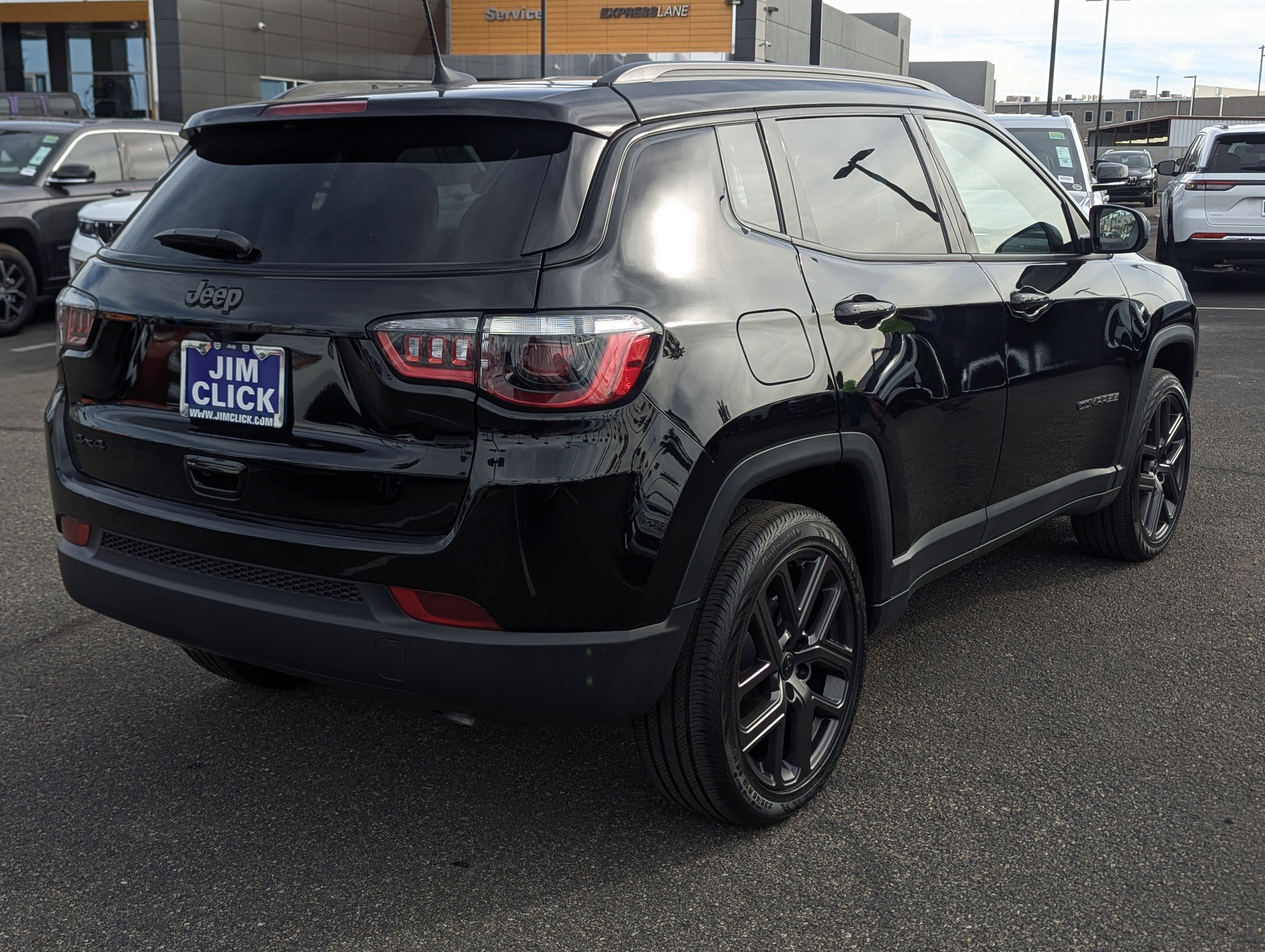 2026 Jeep Compass Latitude Altitude