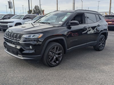 2026 Jeep Compass Latitude Altitude