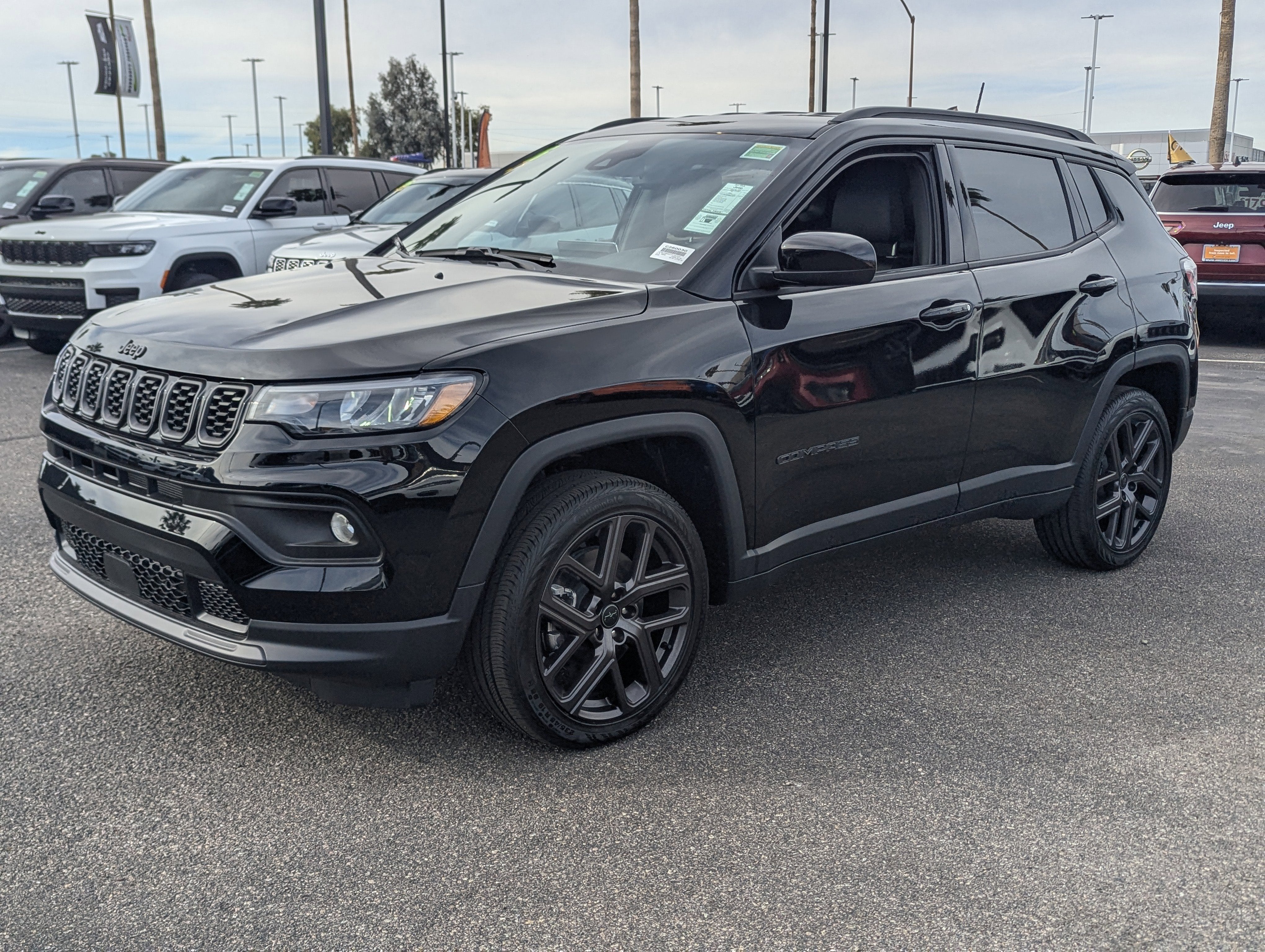 2026 Jeep Compass Latitude Altitude