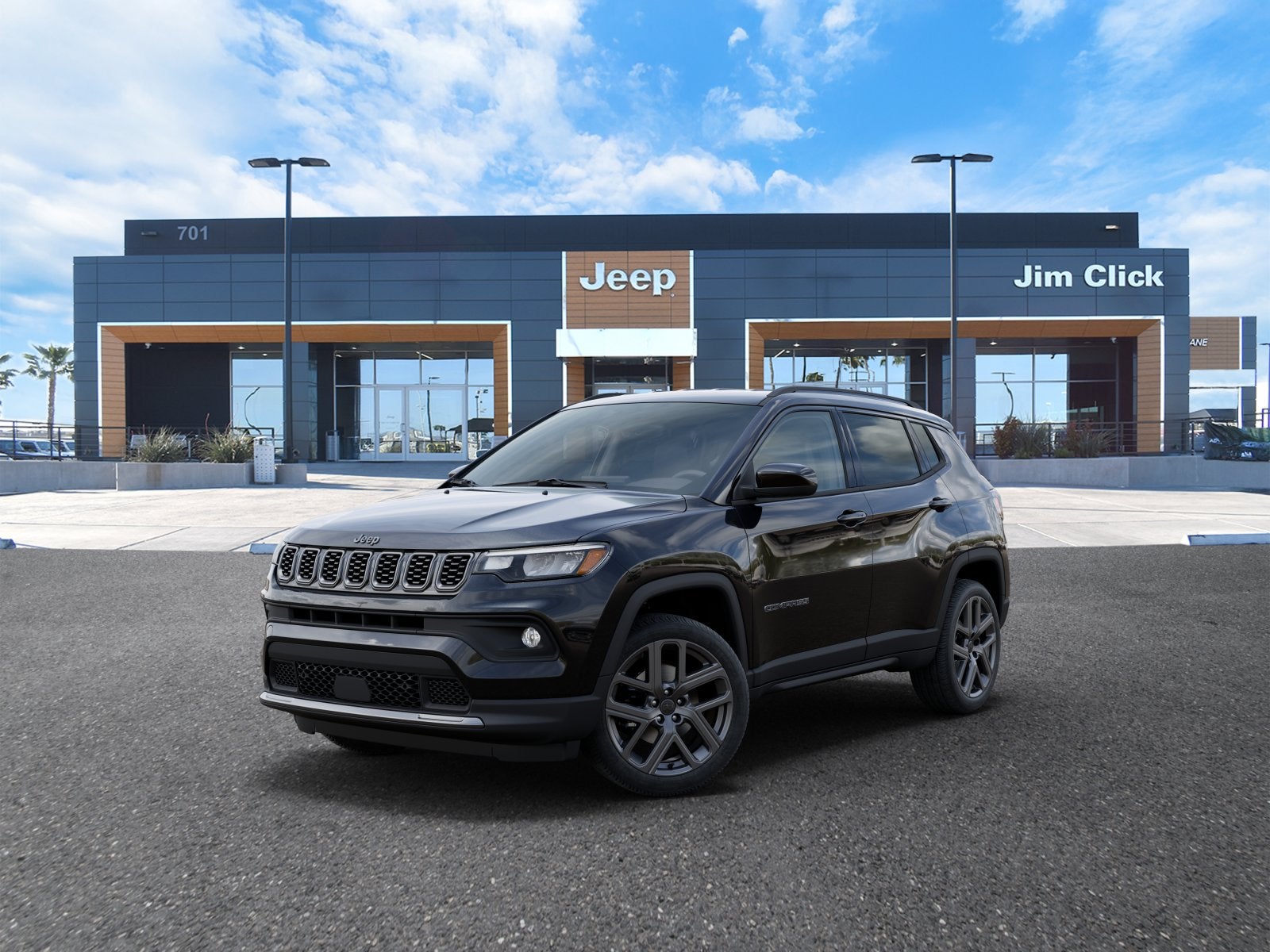 2026 Jeep Compass Latitude Altitude