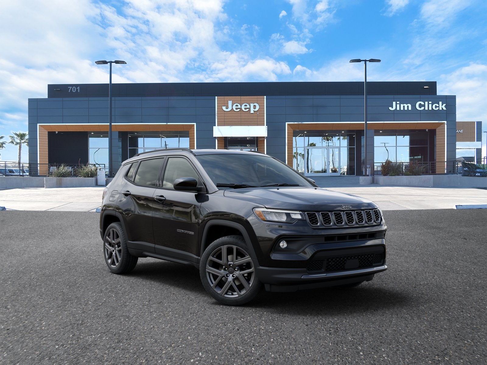 2026 Jeep Compass Latitude Altitude