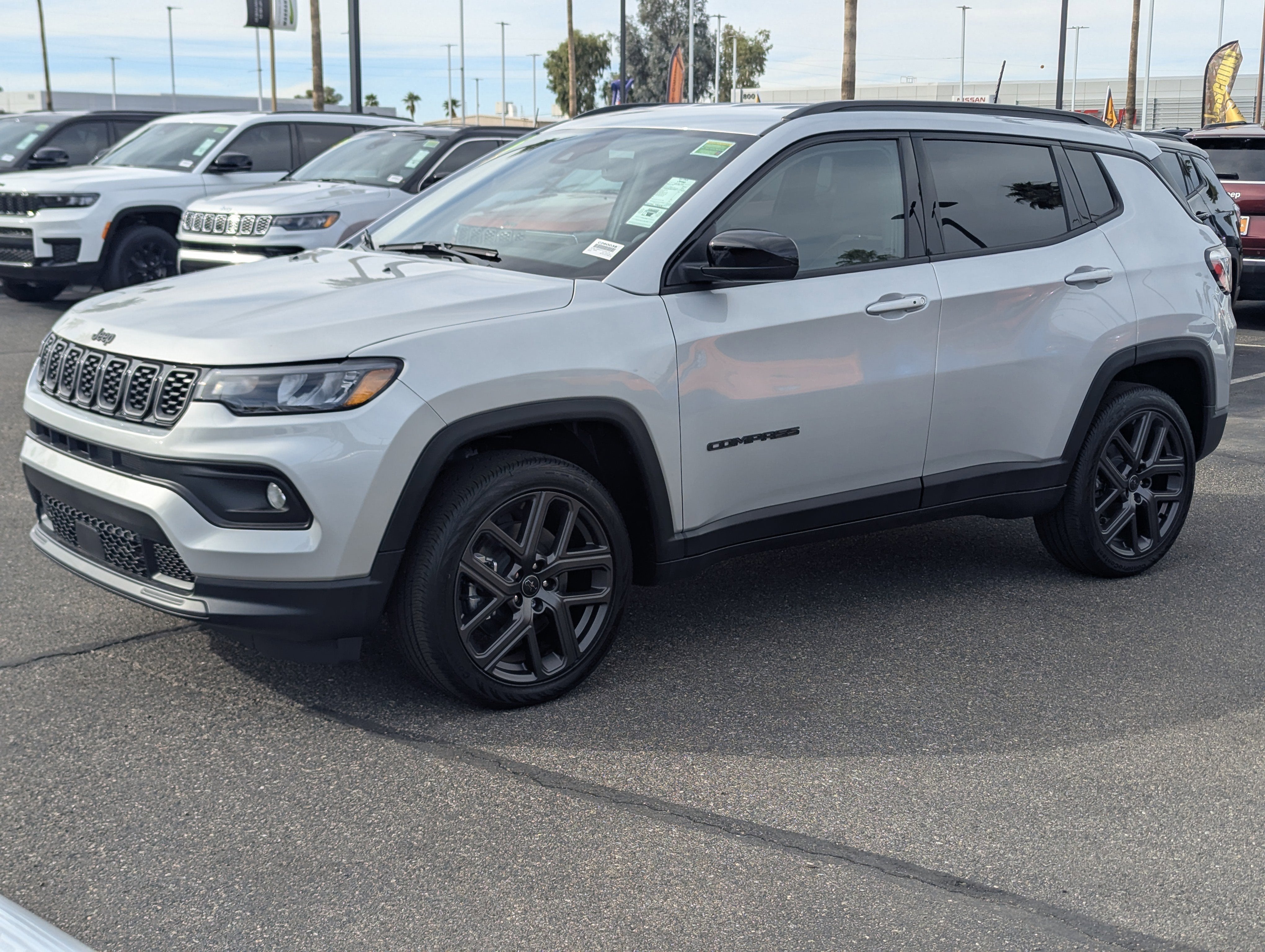 2026 Jeep Compass Latitude Altitude