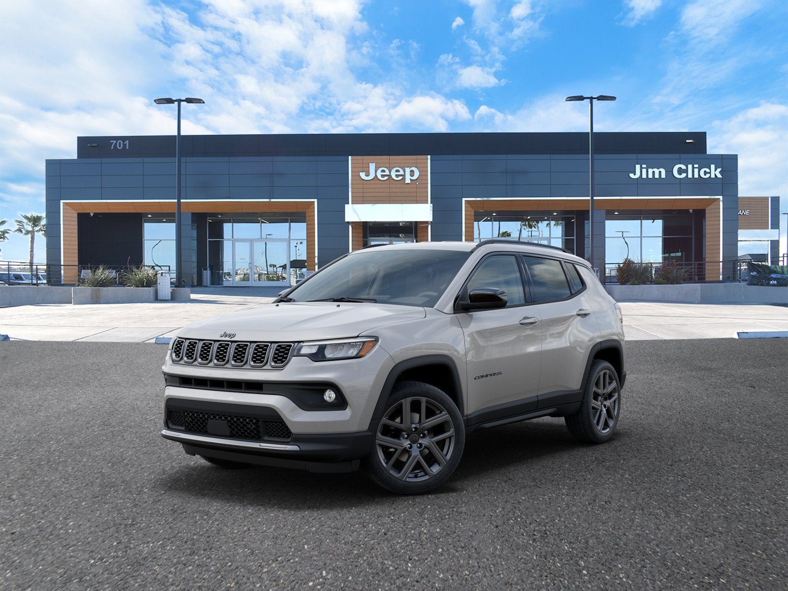 2026 Jeep Compass Latitude Altitude