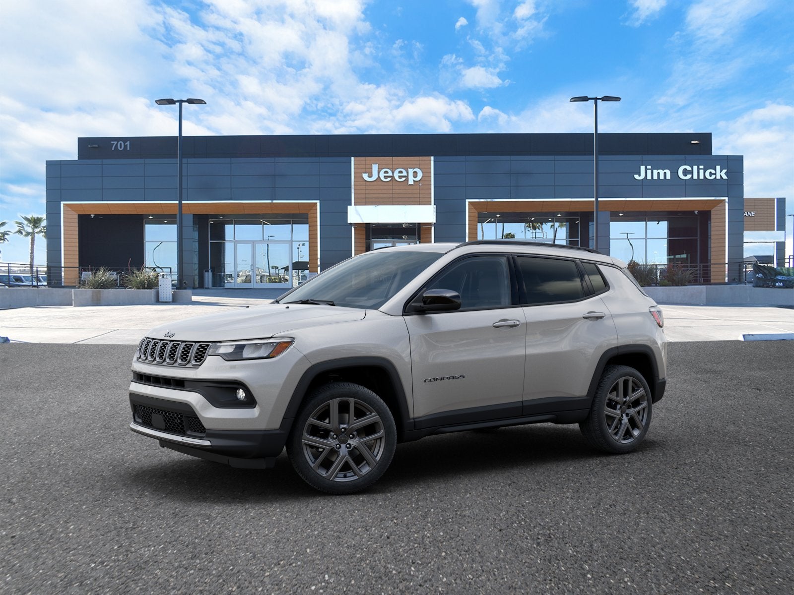 2026 Jeep Compass Latitude Altitude