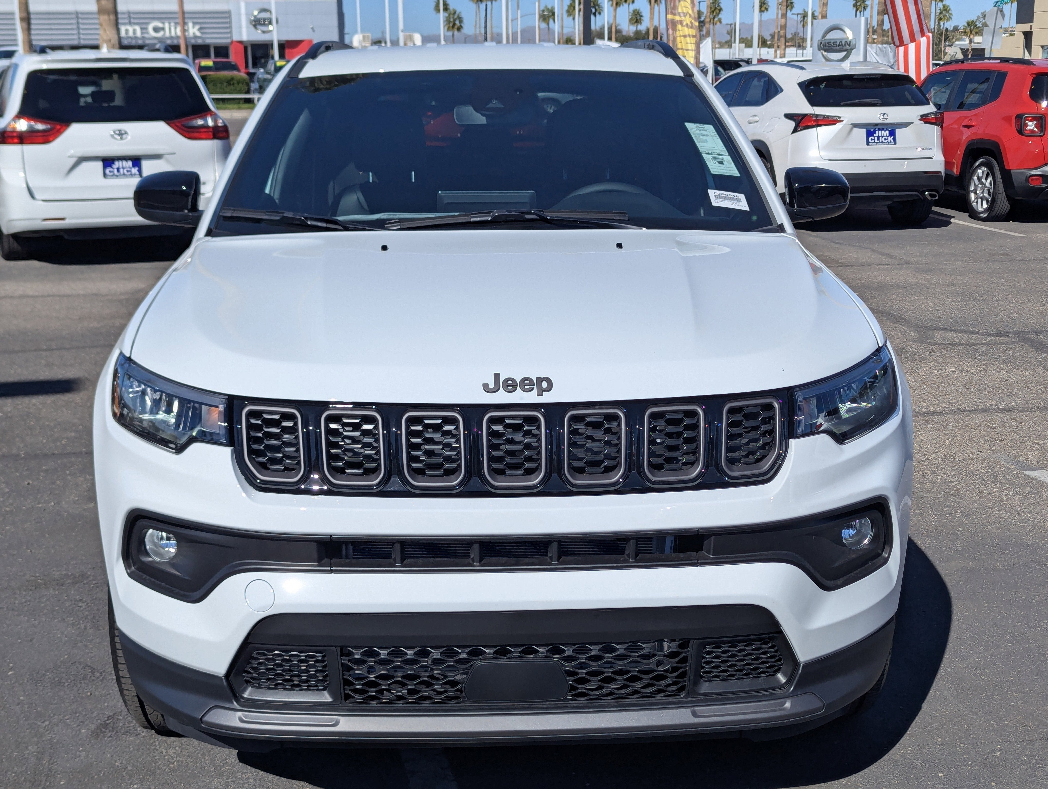 2026 Jeep Compass Latitude Altitude
