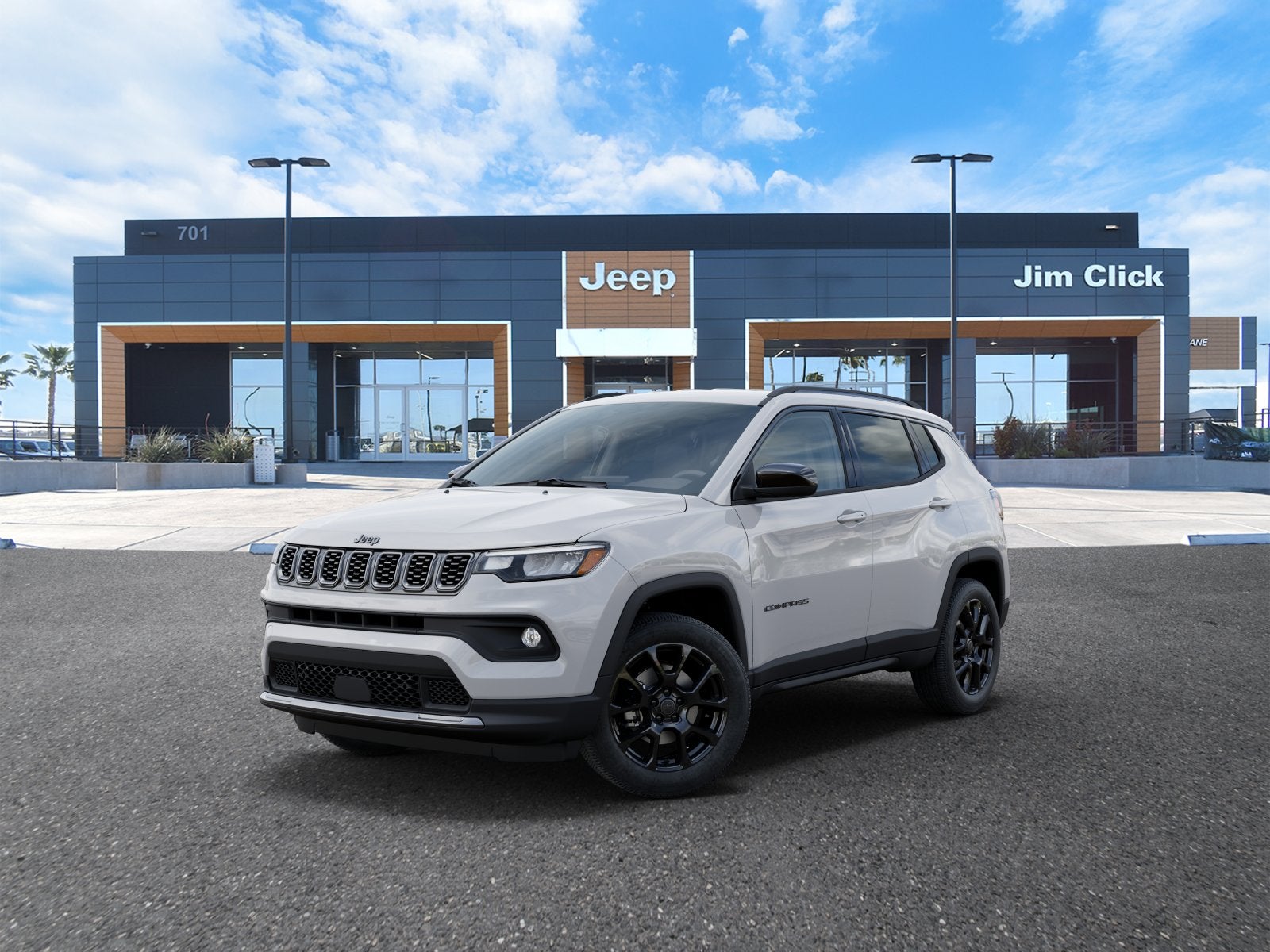2026 Jeep Compass Latitude Altitude