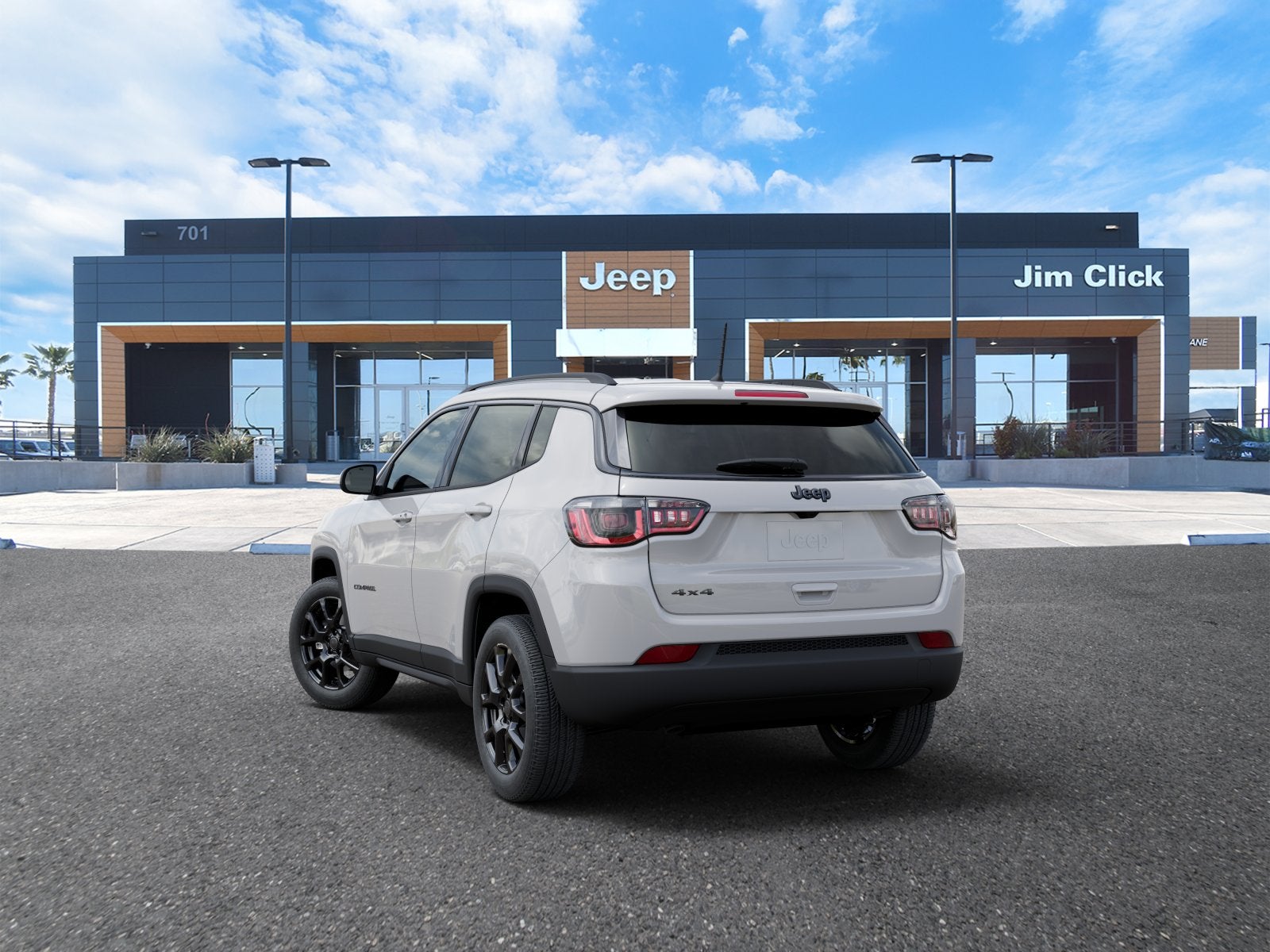 2026 Jeep Compass Latitude Altitude