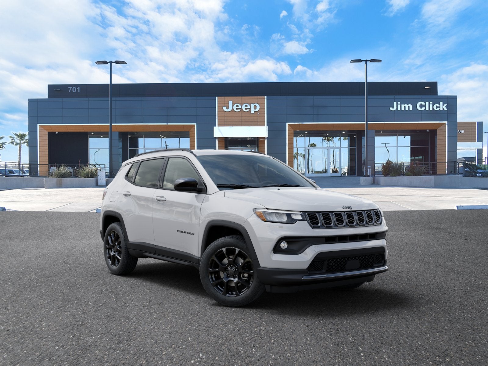 2026 Jeep Compass Latitude Altitude