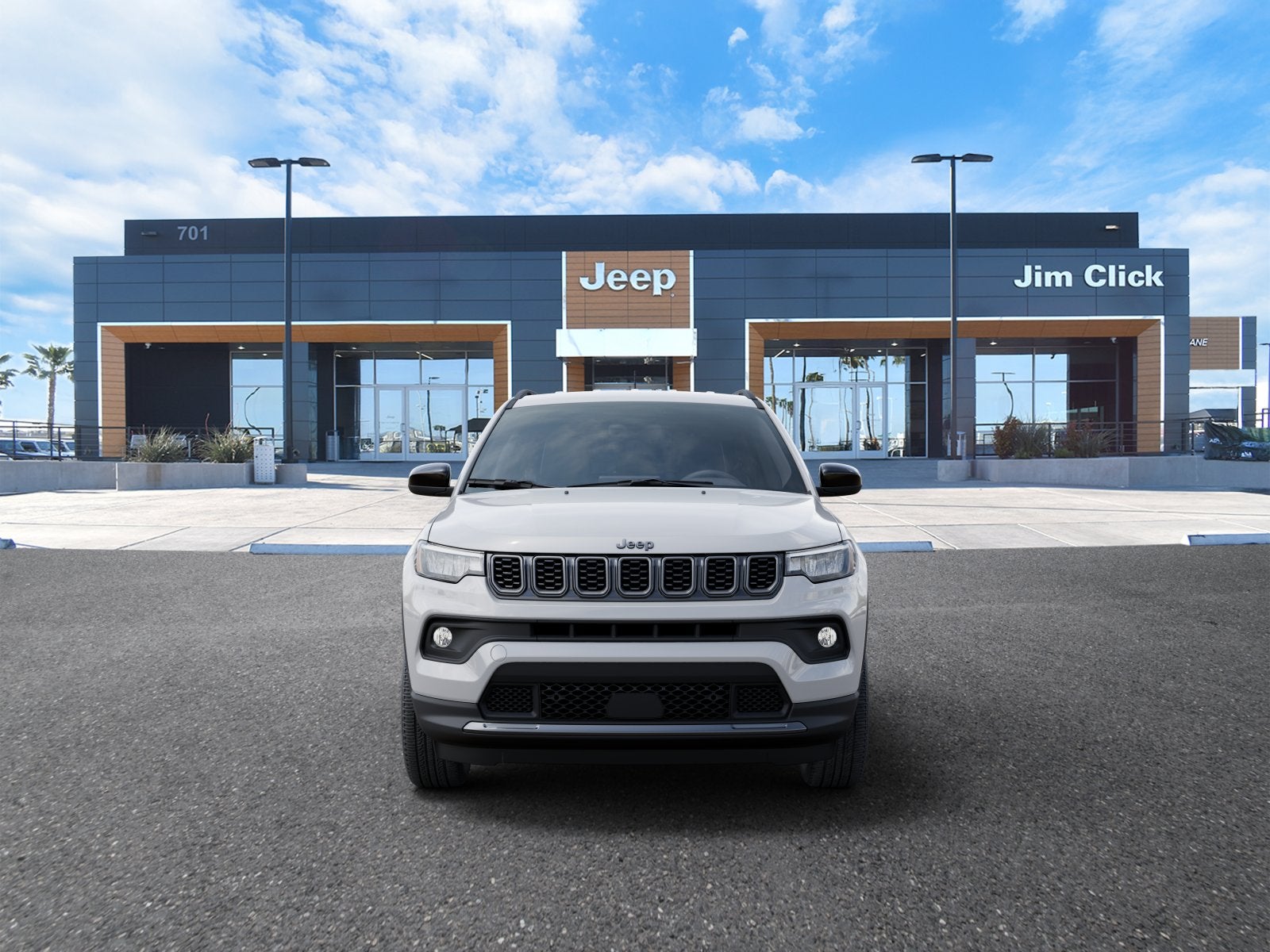 2026 Jeep Compass Latitude Altitude
