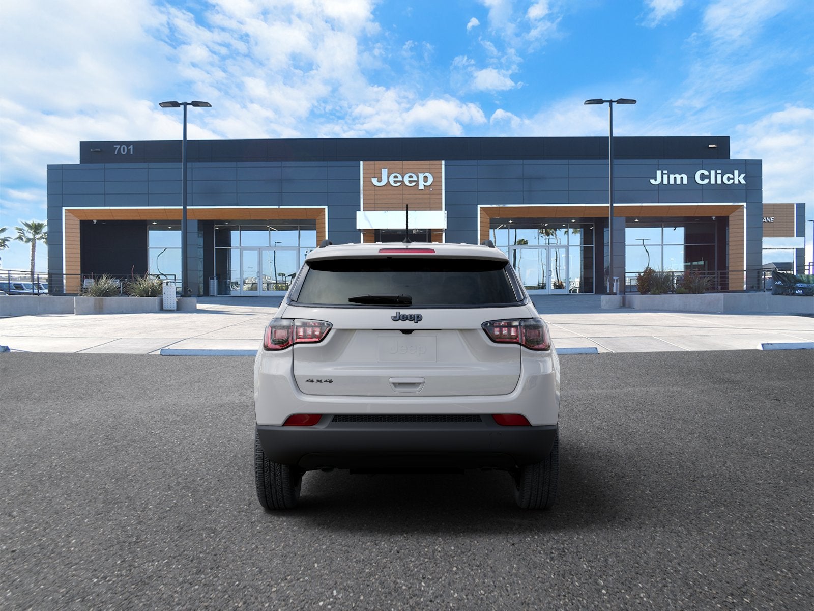 2026 Jeep Compass Latitude Altitude