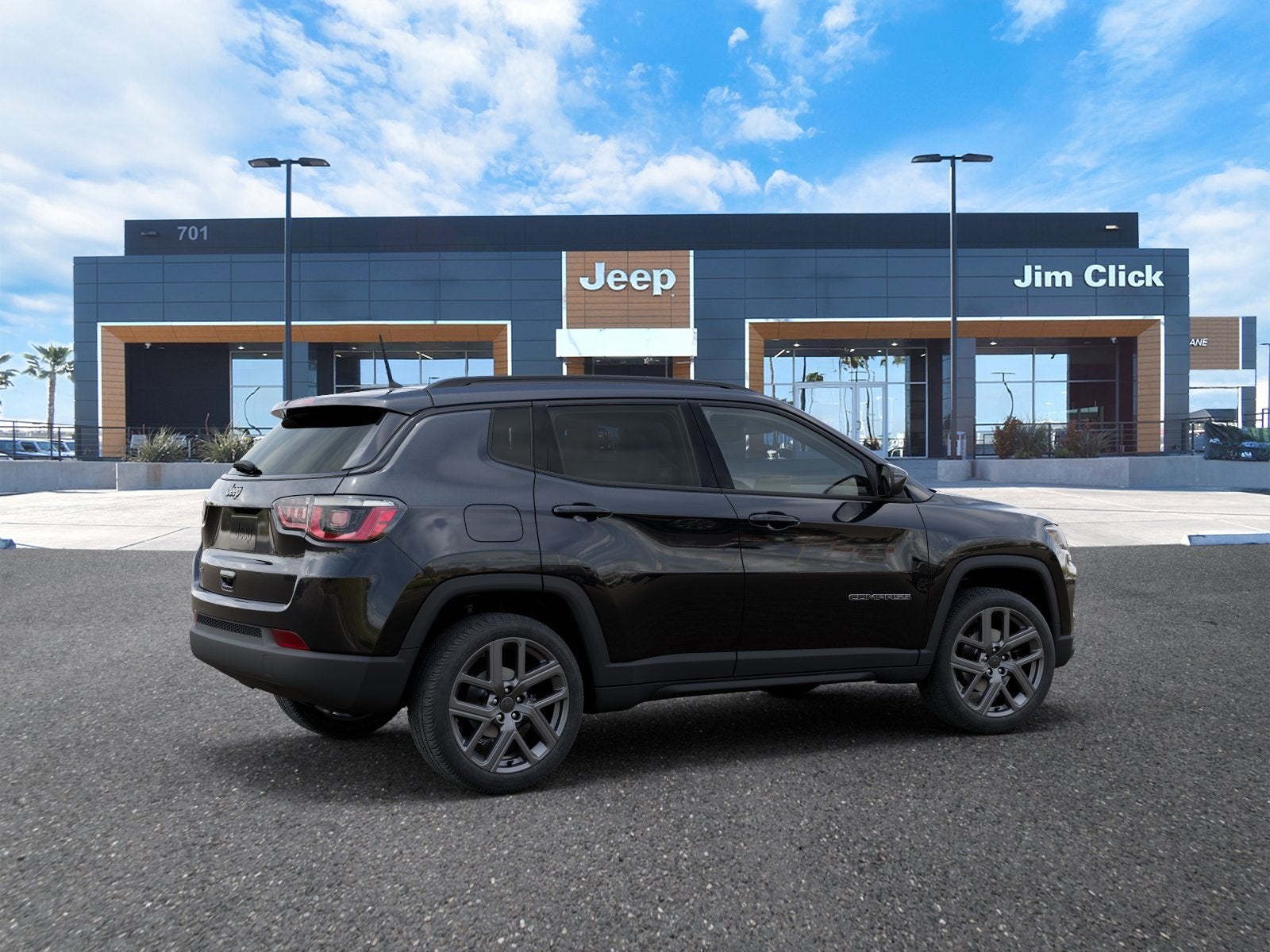 2026 Jeep Compass Latitude Altitude