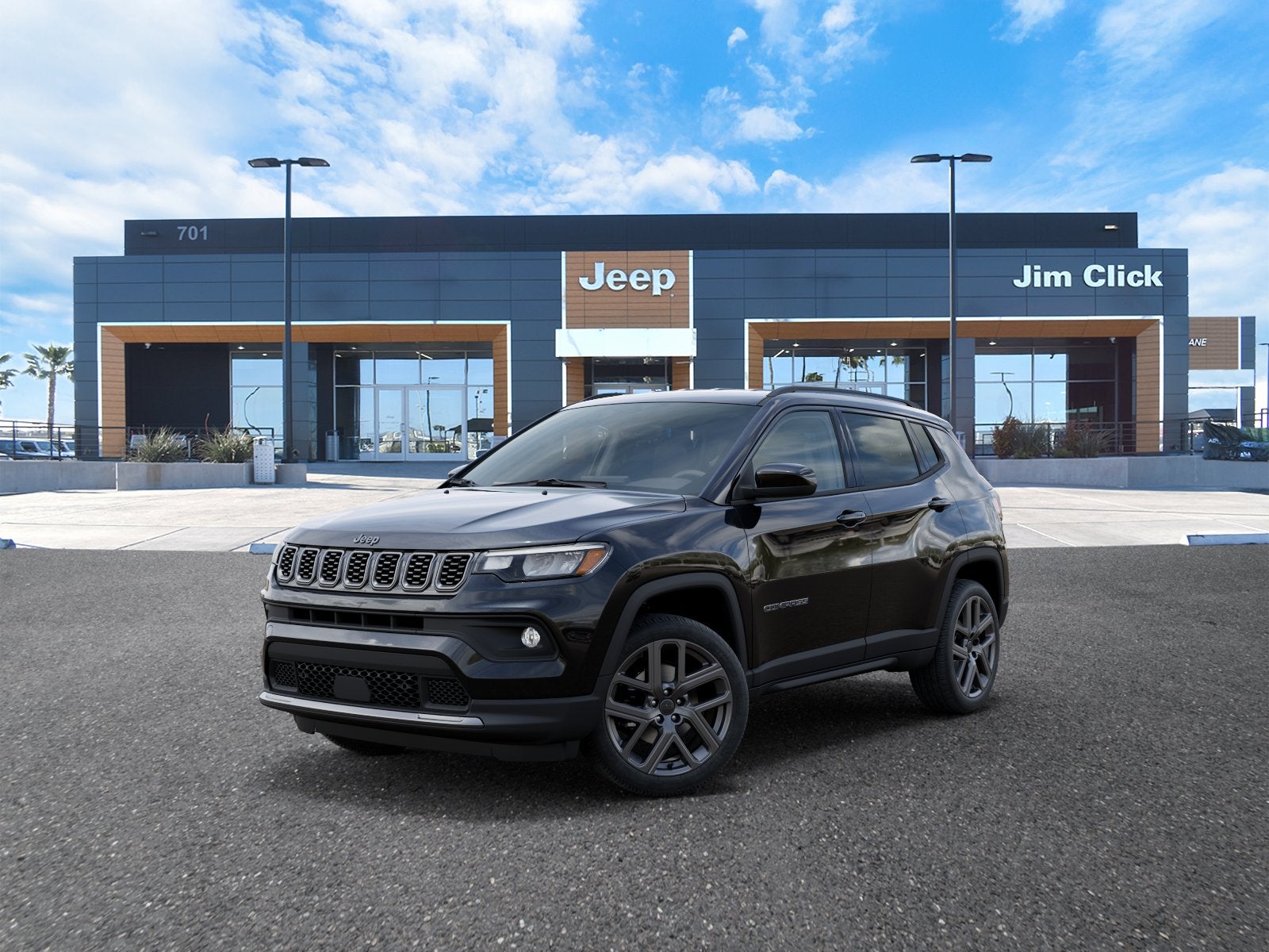 2026 Jeep Compass Latitude Altitude