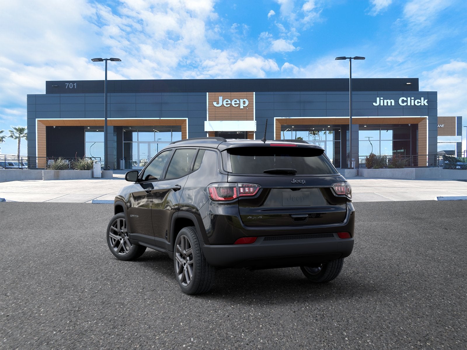 2026 Jeep Compass Latitude Altitude