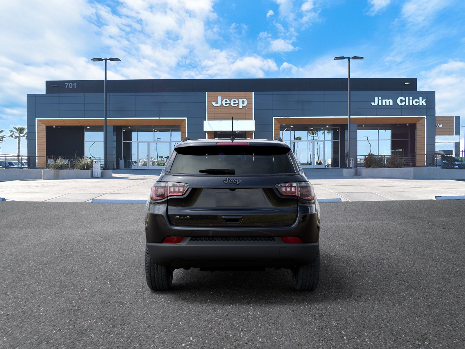 2026 Jeep Compass Latitude Altitude