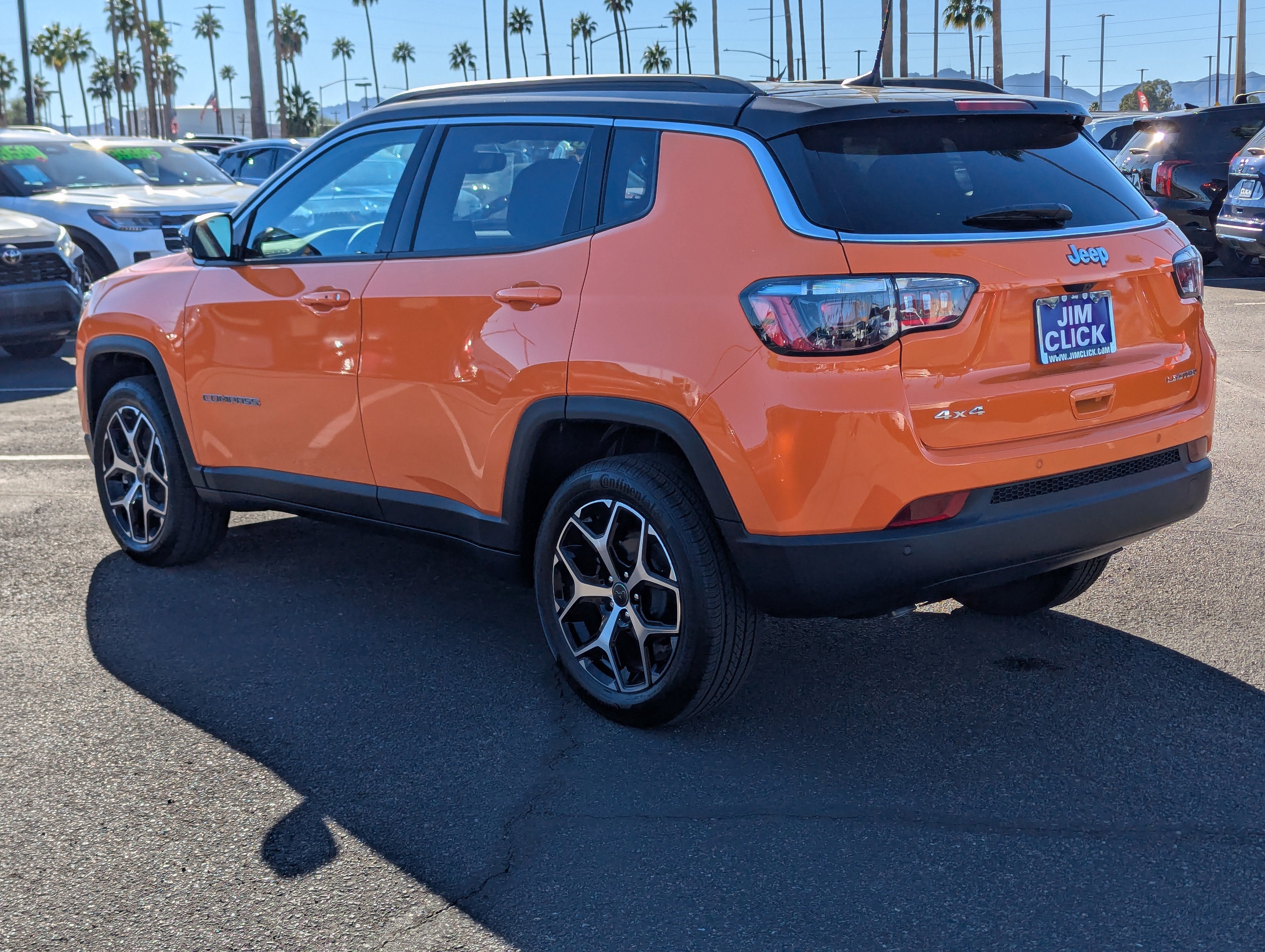 2026 Jeep Compass Limited