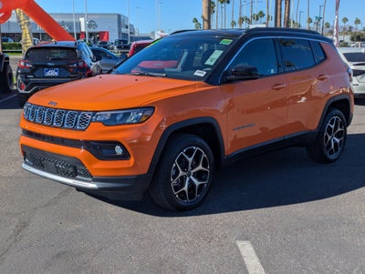 2026 Jeep Compass Limited