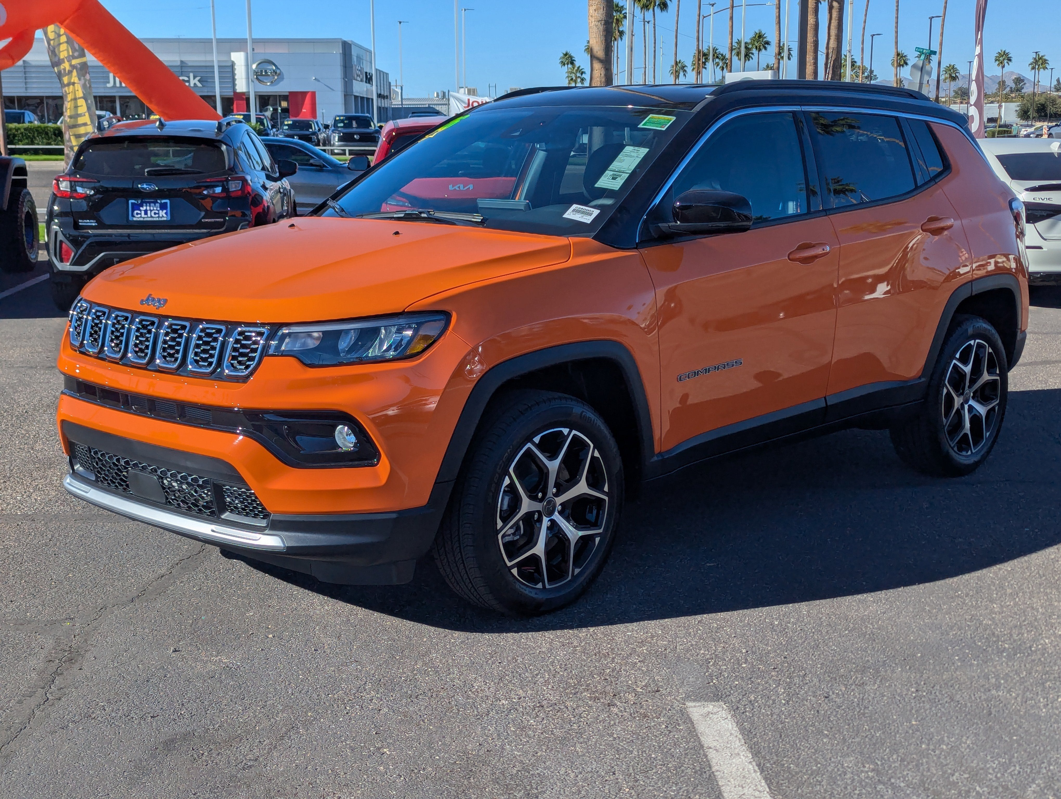 2026 Jeep Compass Limited
