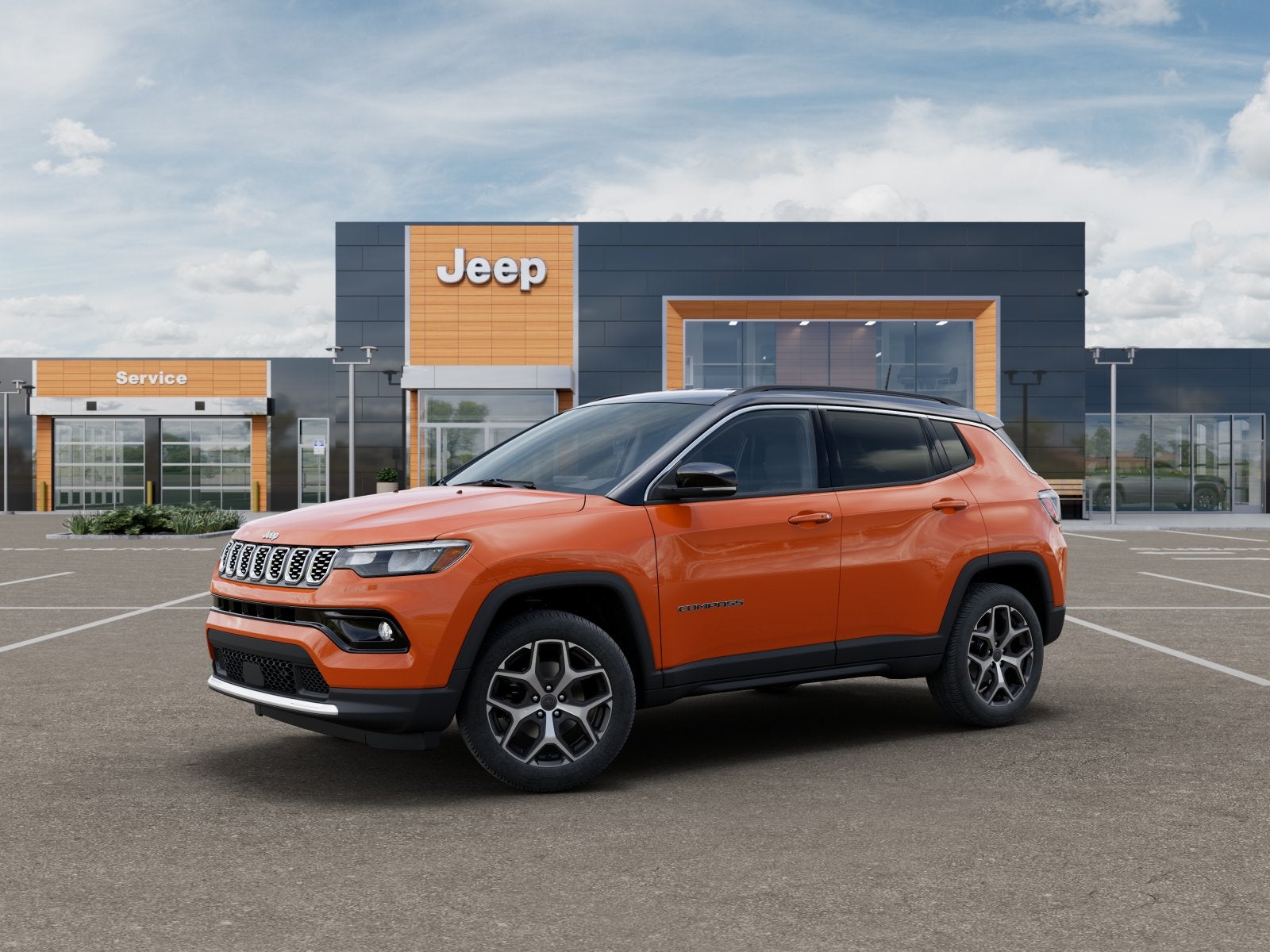 2026 Jeep Compass Limited