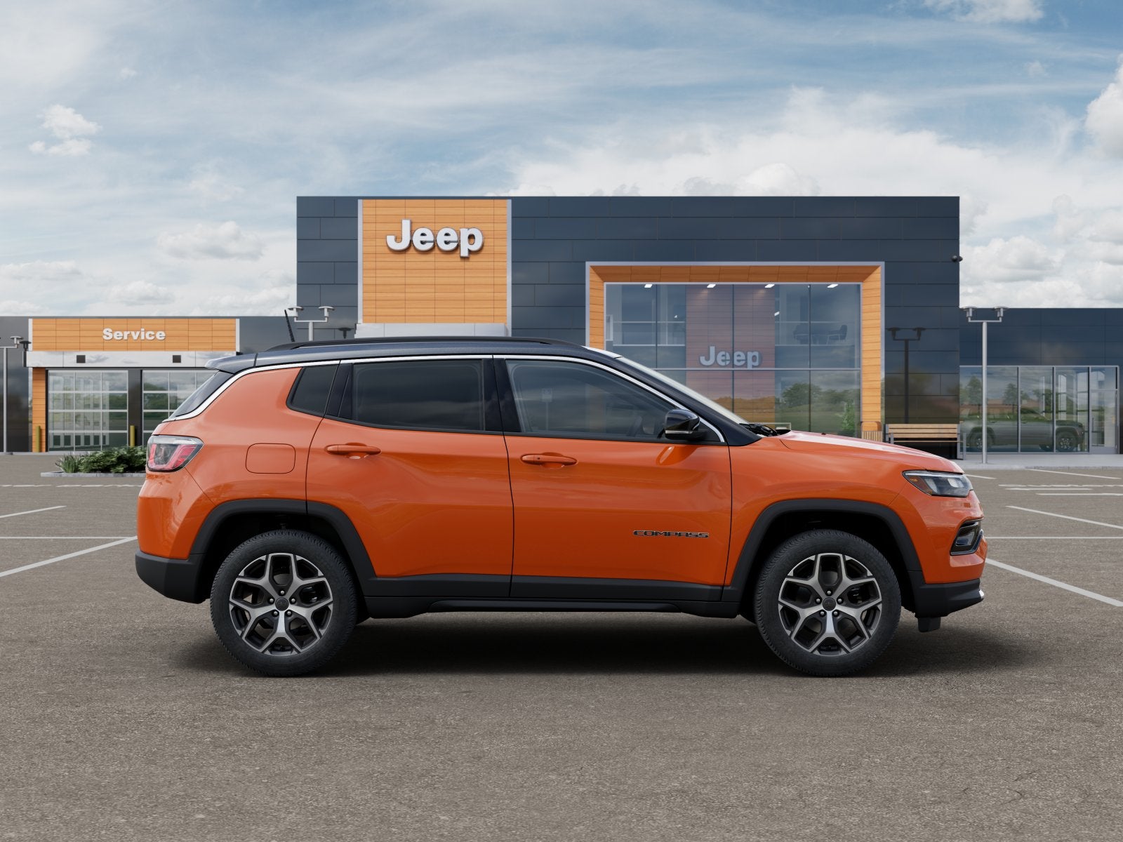 2026 Jeep Compass Limited