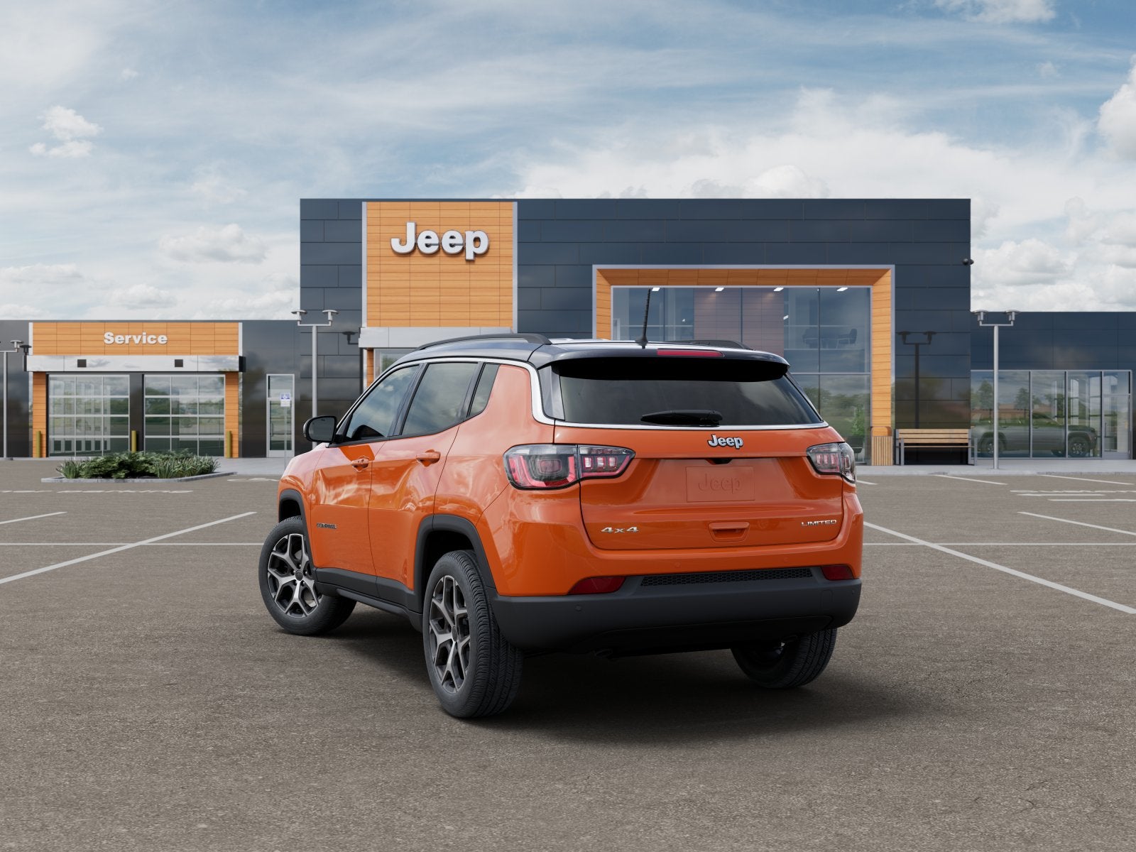 2026 Jeep Compass Limited