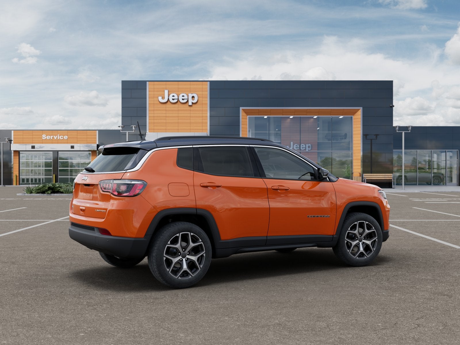 2026 Jeep Compass Limited