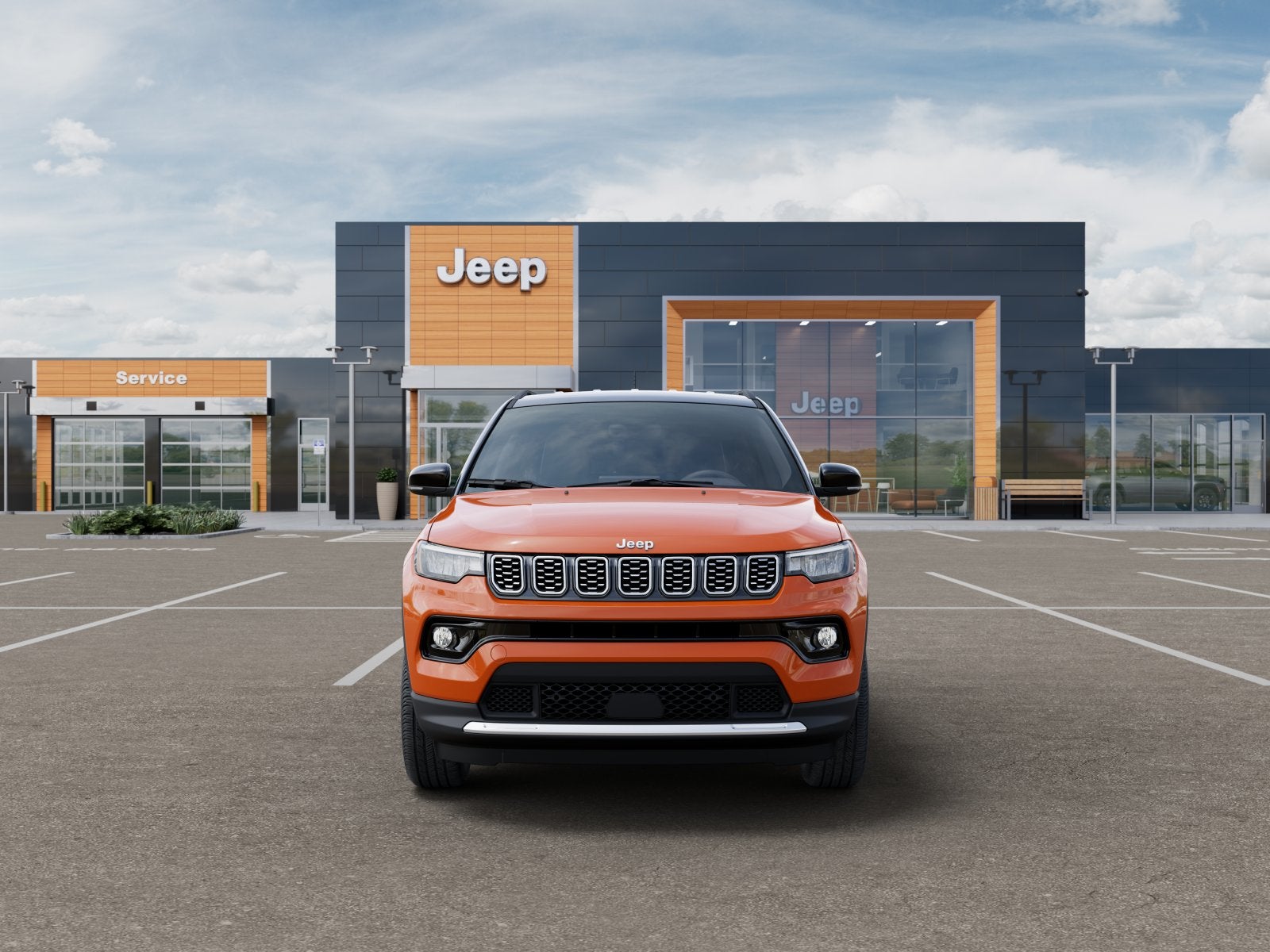 2026 Jeep Compass Limited