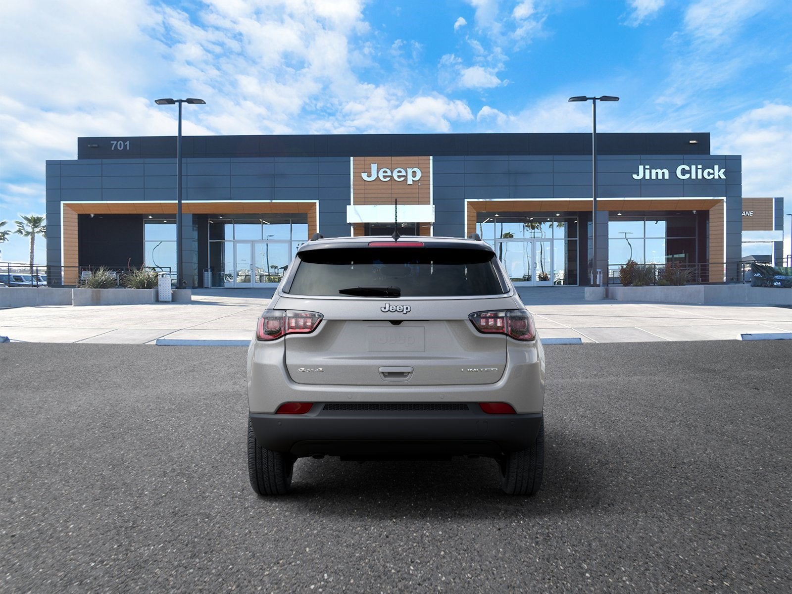 2026 Jeep Compass Limited