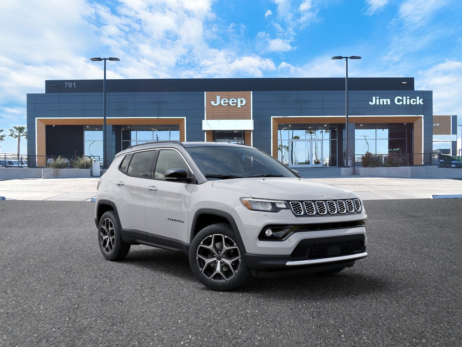 2026 Jeep Compass Limited