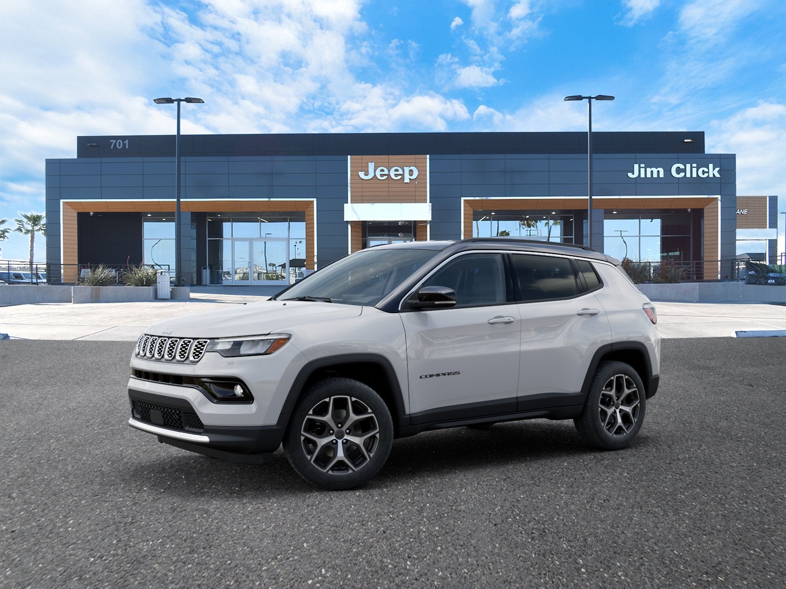 2026 Jeep Compass Limited