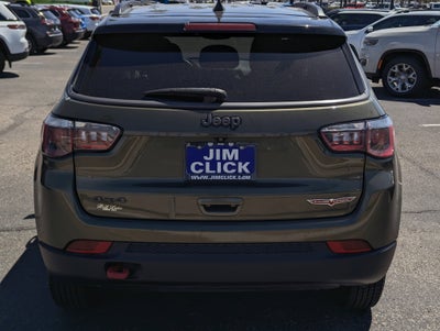 2019 Jeep Compass Trailhawk 4x4