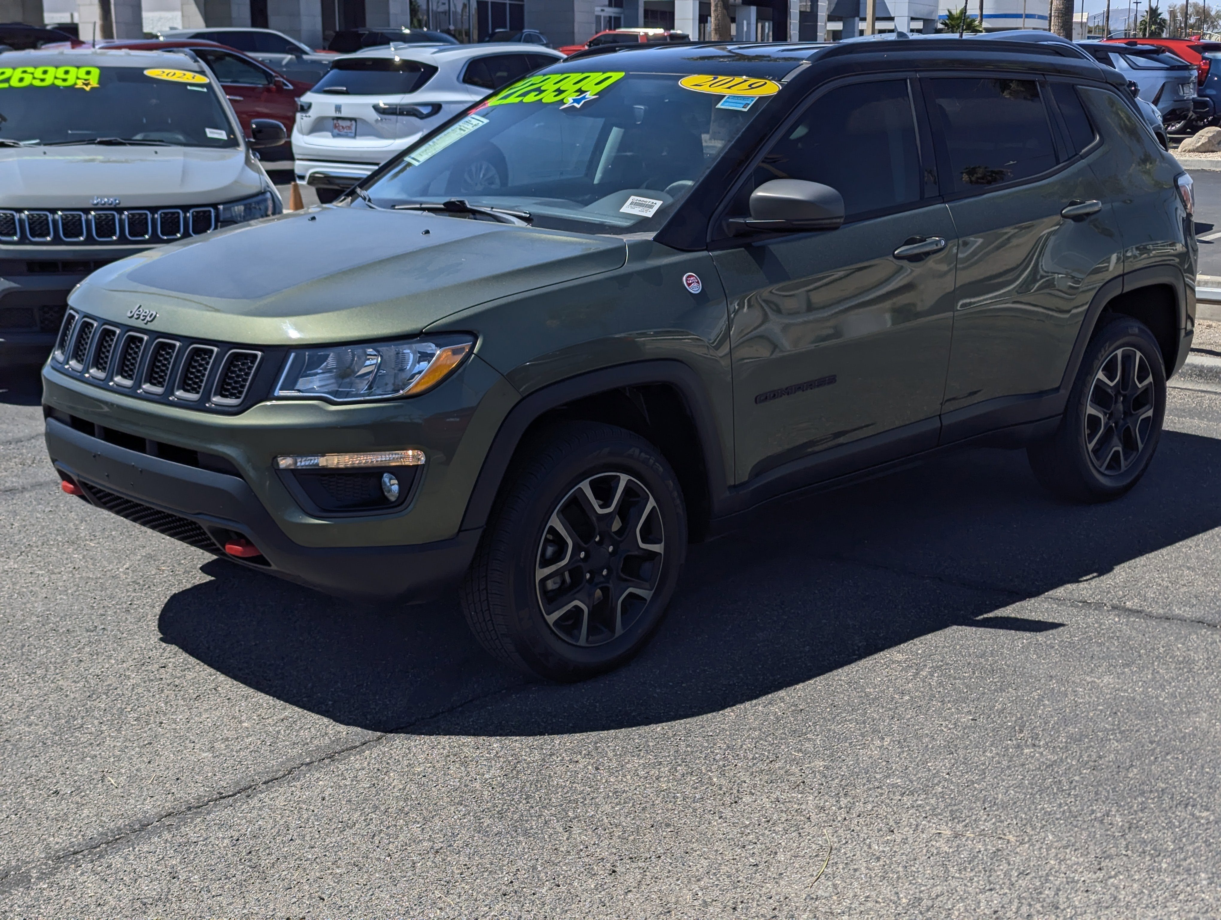2019 Jeep Compass Trailhawk 4x4