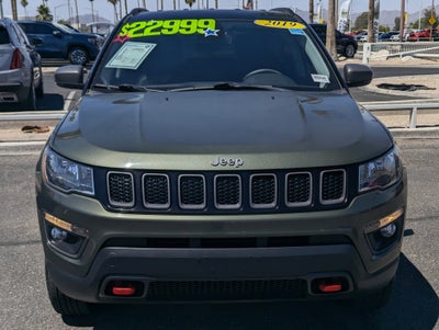 2019 Jeep Compass Trailhawk 4x4