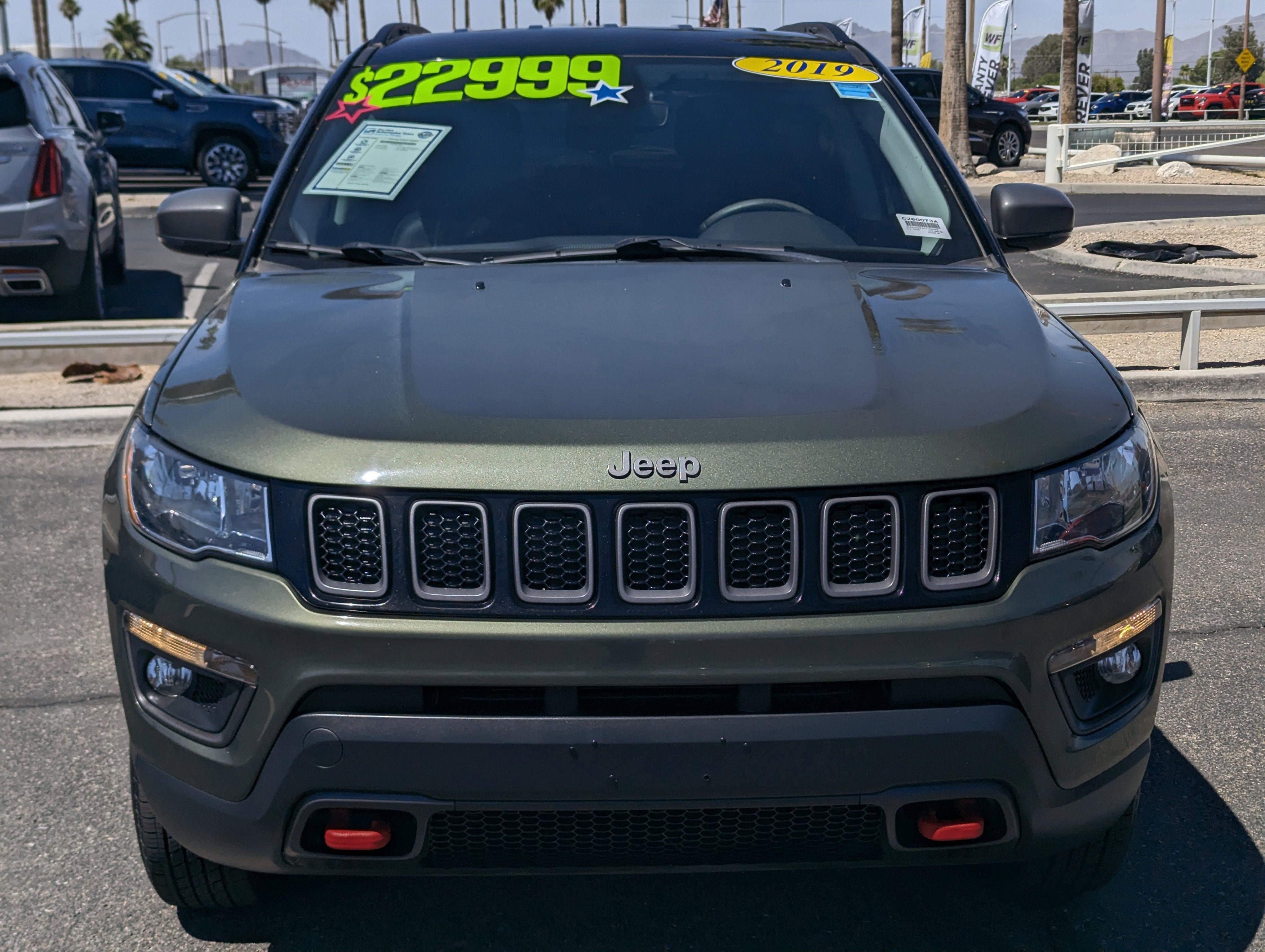2019 Jeep Compass Trailhawk 4x4