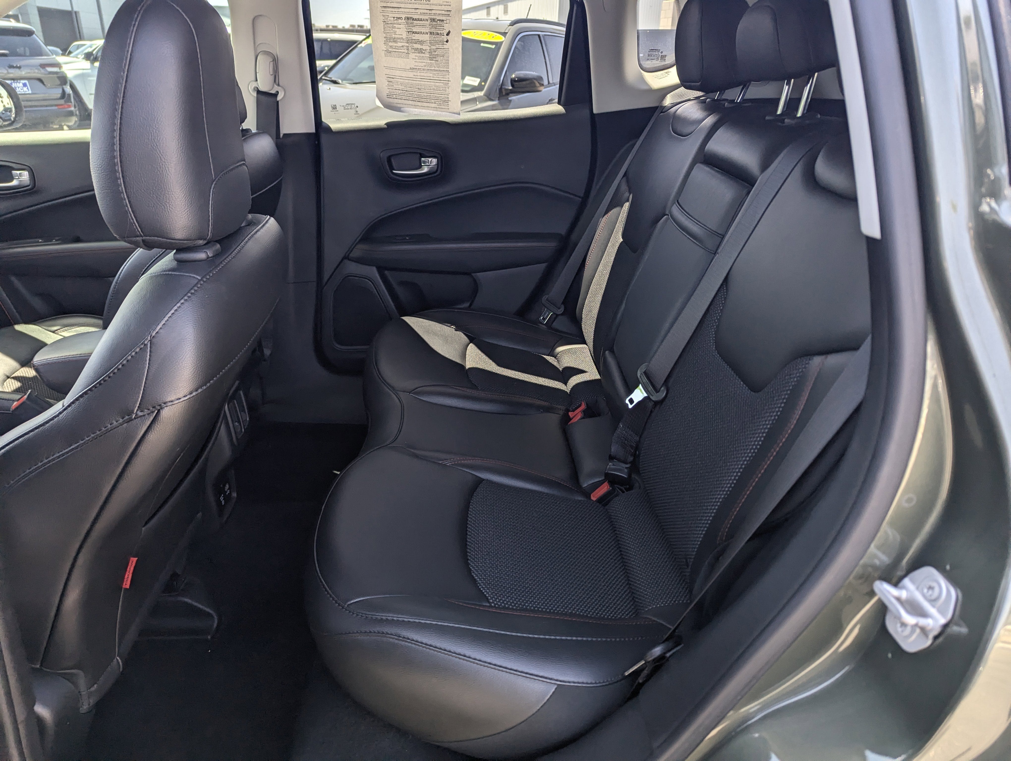 2019 Jeep Compass Trailhawk 4x4