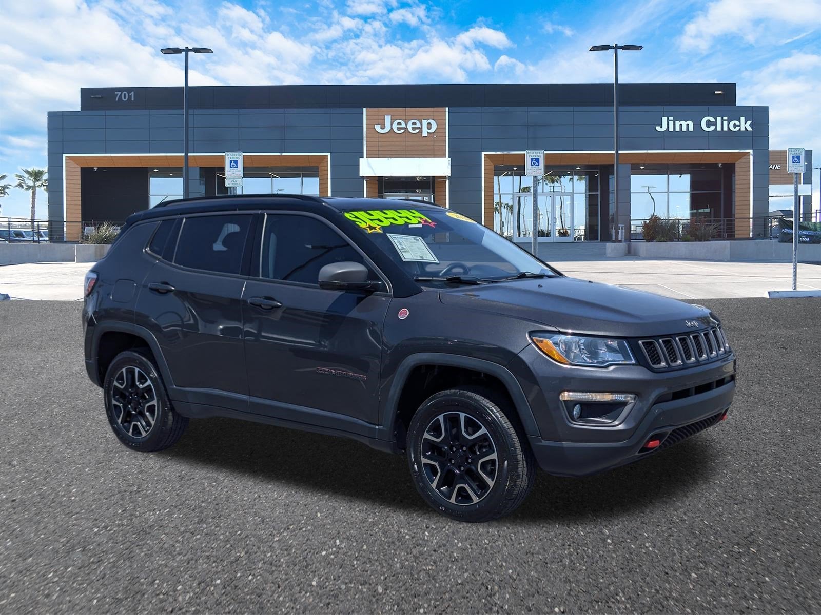 2020 Jeep Compass Trailhawk 4x4
