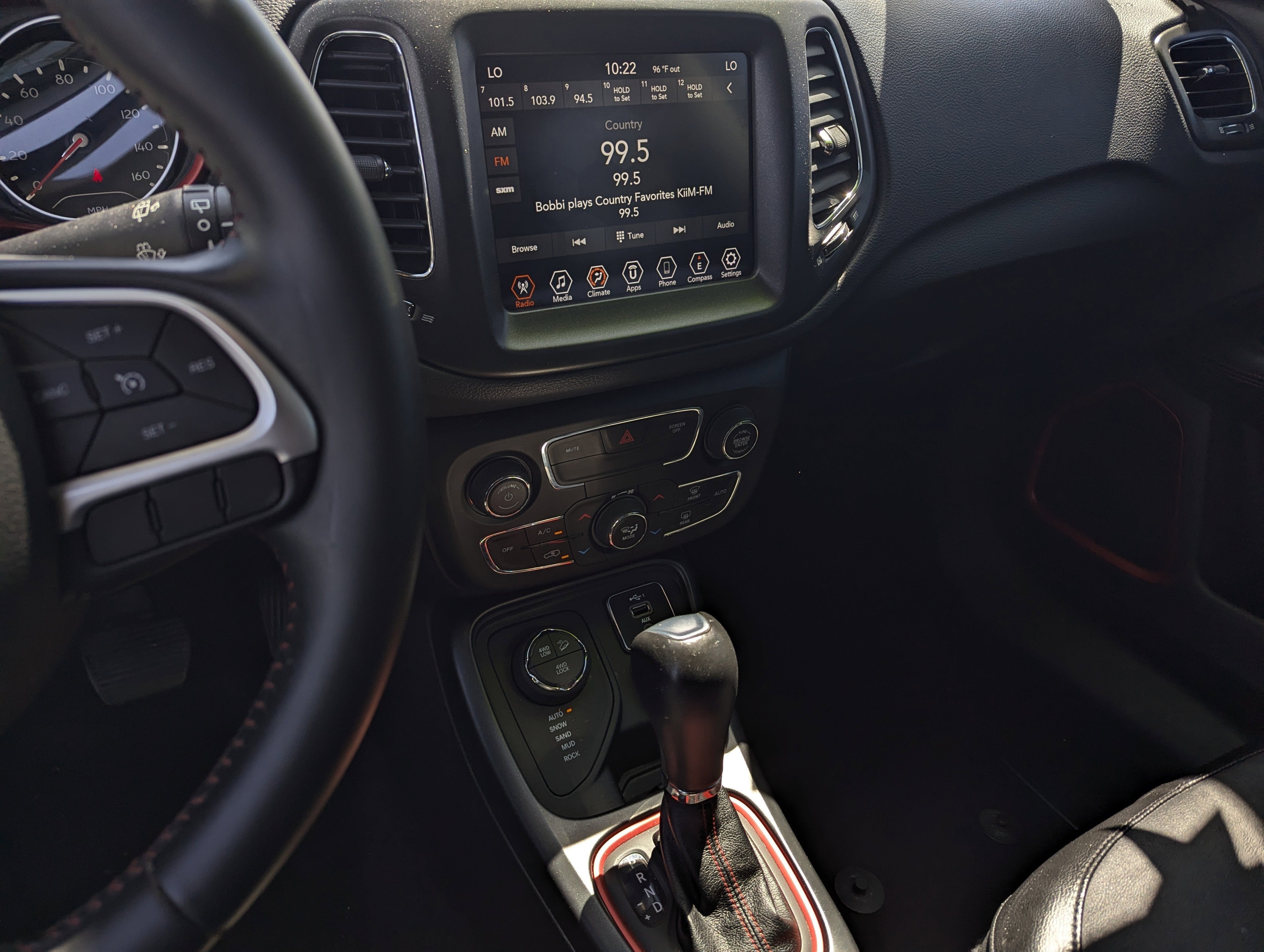 2020 Jeep Compass Trailhawk 4x4