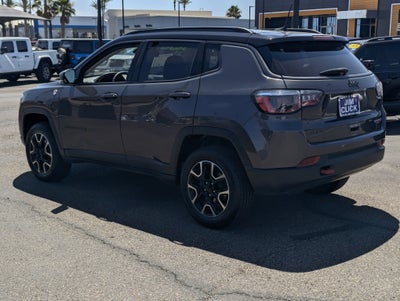 2020 Jeep Compass Trailhawk 4x4