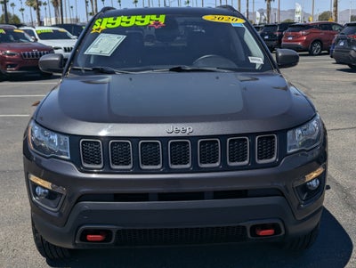 2020 Jeep Compass Trailhawk 4x4