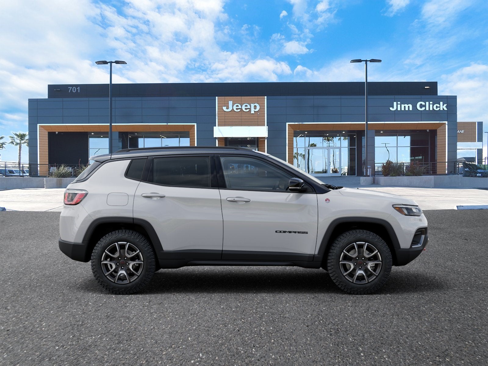 2026 Jeep Compass COMPASS TRAILHAWK 4X4