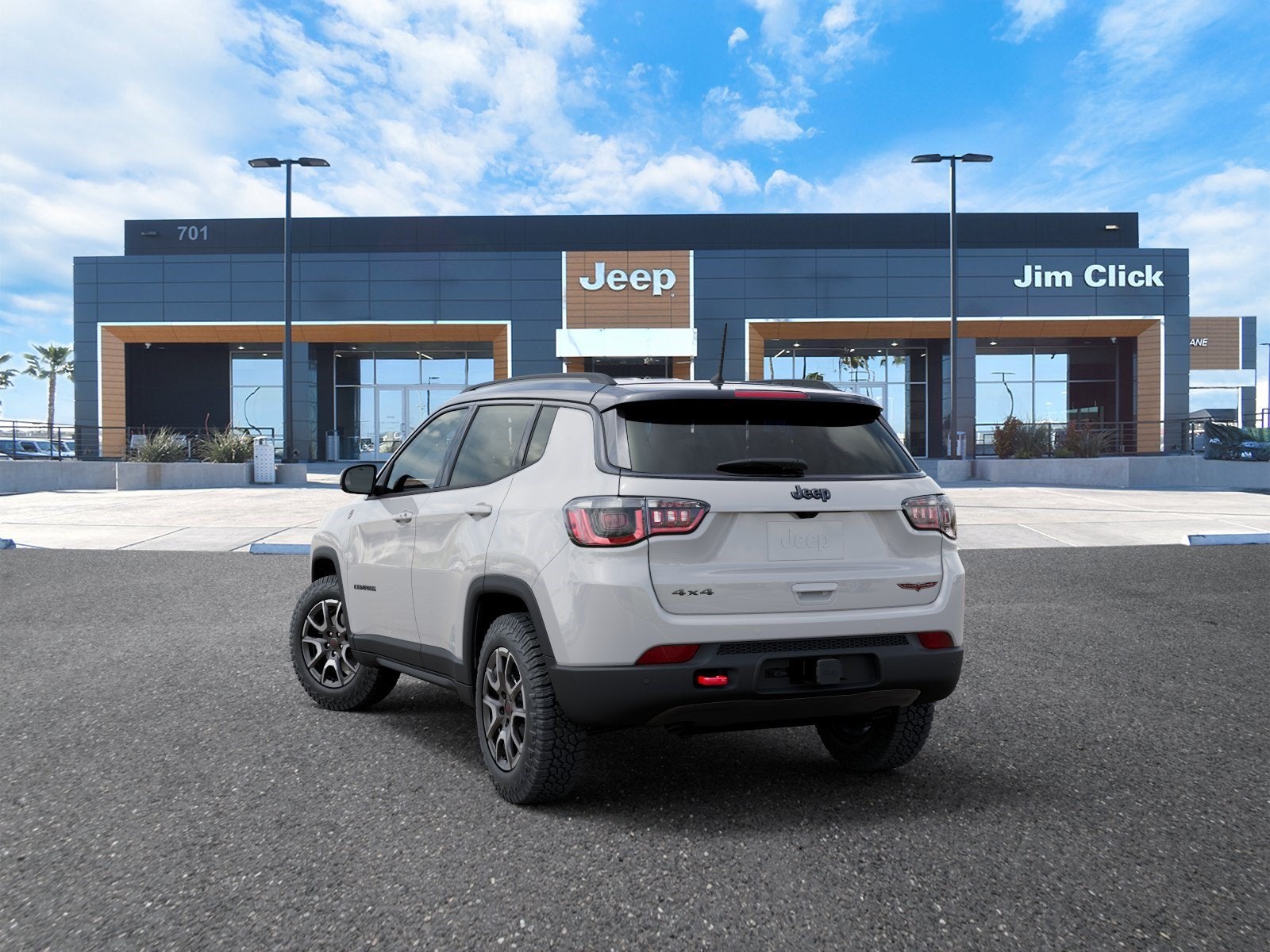 2026 Jeep Compass COMPASS TRAILHAWK 4X4
