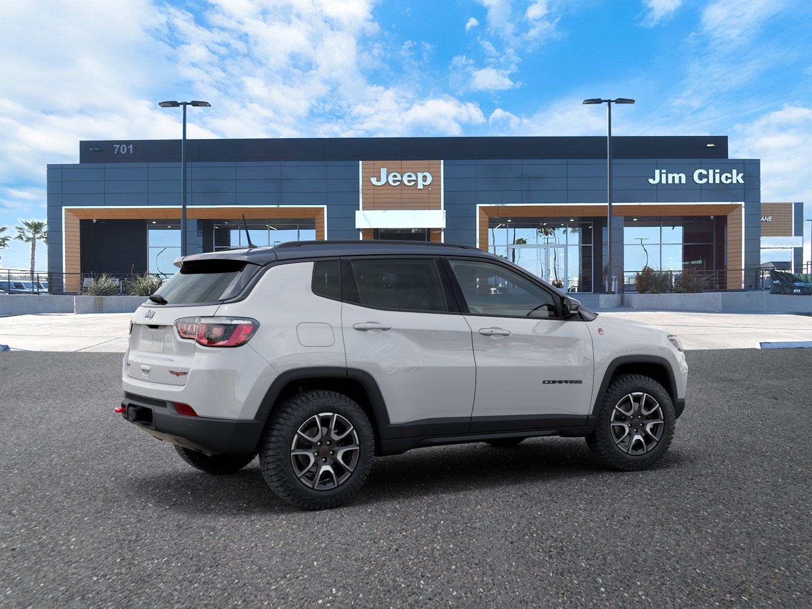 2026 Jeep Compass COMPASS TRAILHAWK 4X4